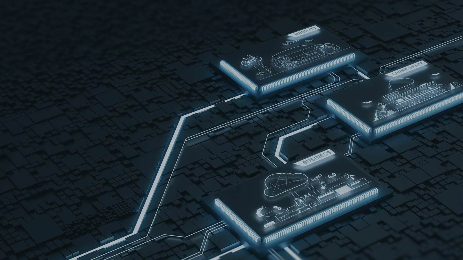 Panasonic Industrial Europe - 3D-Animation und Kampagne