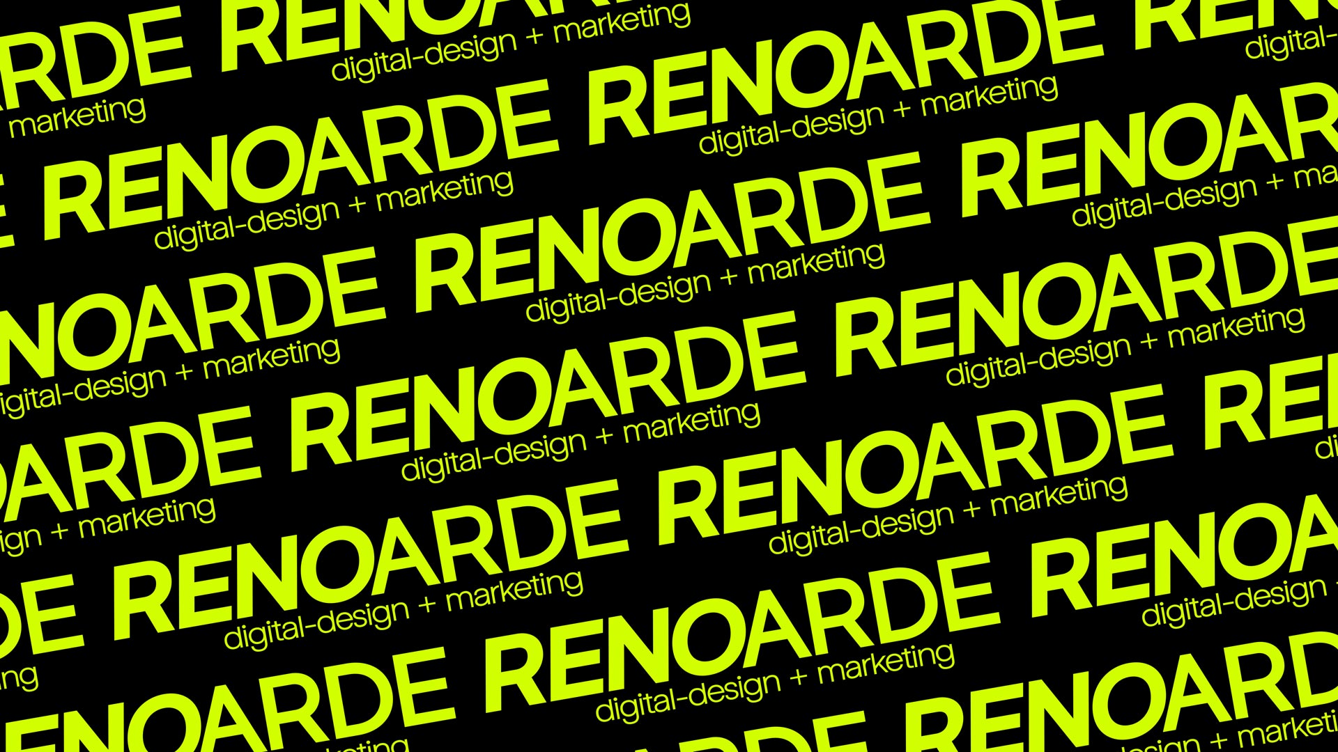 RENOARDE Werbeagentur Regensburg